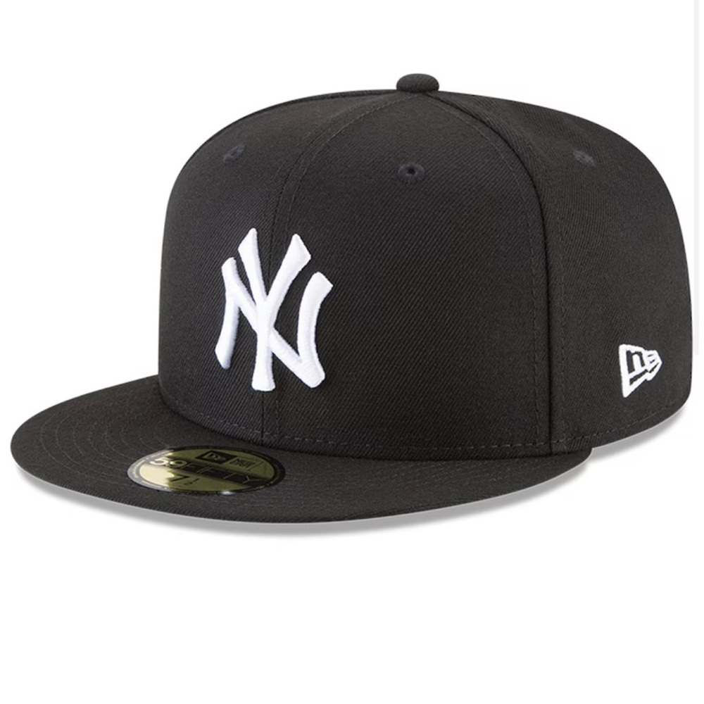 New Era Black NY Yankees Cap